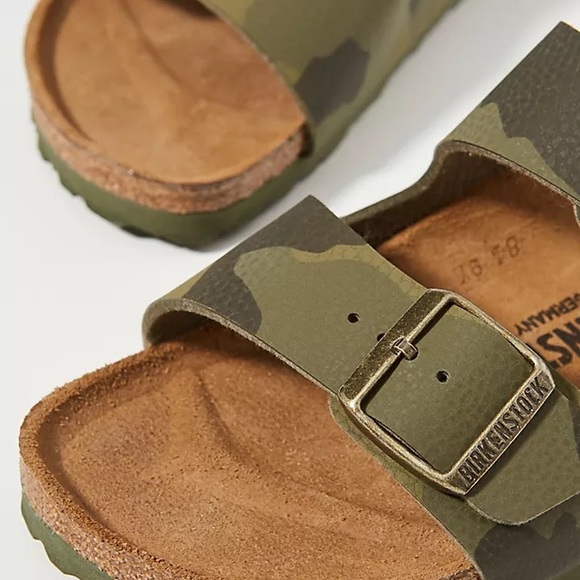 Anthropologie BIRKENSTOCK ARIZONA SANDALS Camo - Picture 8 of 8